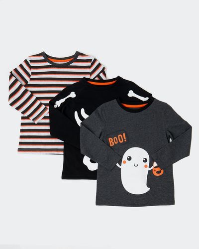 Long-Sleeved Tops - Pack Of 3 (6 months-4 years)